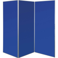 3 Panel Large Display Boards, Hinged Display Boards - Access Displays