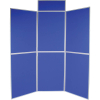 6 panel folding display boards - medici