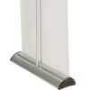 barracuda banner stand - back