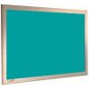 Caribbean - Charles Twite felt notice board with wood frame