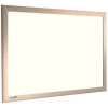 Cream - Charles Twite felt notice board with wood frame