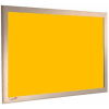 Fiesta Gold - Charles Twite felt notice board with wood frame