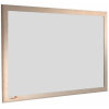 Grey Mist - Charles Twite felt notice board with wood frame