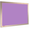 Heather - Charles Twite felt notice board with wood frame