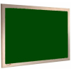 Holly - Charles Twite felt notice board with wood frame