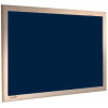 Midnight - Charles Twite felt notice board with wood frame