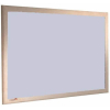 Pebble - Charles Twite felt notice board with wood frame