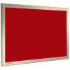 Peony - Charles Twite felt notice board with wood frame