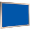 Royal Windsor - Charles Twite felt notice board with wood frame