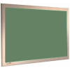 Sage Green - Charles Twite felt notice board with wood frame