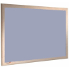 Silver Birch - Charles Twite felt notice board with wood frame