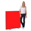 1200 x 1200 woolmix office screen - red