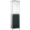 ADPB small upright cabinet with black plinth hire