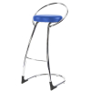 Hire Delta bar stool in Blue