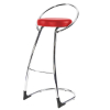 Hire Delta bar stool in Red