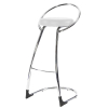 Hire Delta bar stool in White