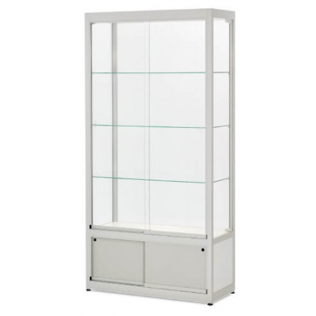 Hire glass cabinet BCCW