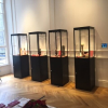 KCB Kudos glass display cabinet hire