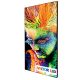 Vector LED Wall Mountable and Freestanding Lightbox - 75mm frame