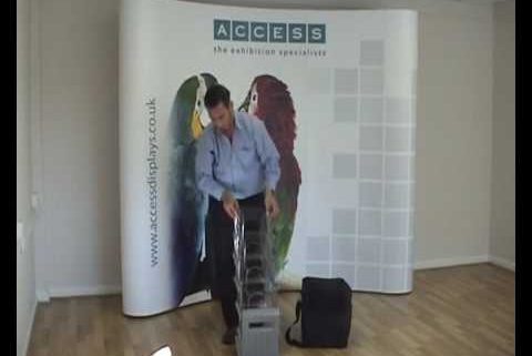 Cascade A4 Leaflet Stand Product Demo