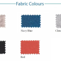fabric colours for office screens