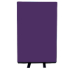 700mm (w) x 1200mm (h) office screen - Woolmix Violet