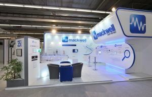 8m x 8m exhibition stand at Light + Building, Germany