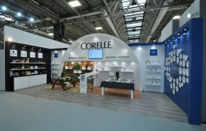 9m x 3.5m exhibition stand at Spring Fair