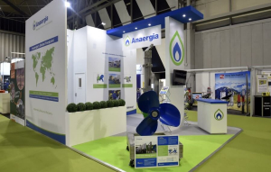 6m x 5m exhibition stand at UK AD & Biogas