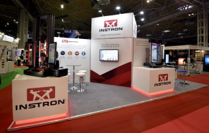 5m x 3m exhibition stand at Advanced Engineering