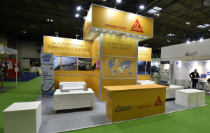 7m x 4m exhibition stand at Advanced Engineering