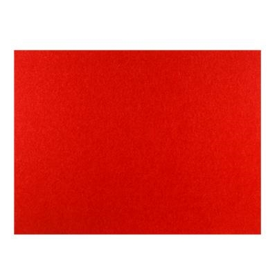 Frameless Polycolour notice board - Red, sundeala noticeboard alternative