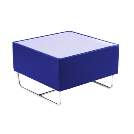 CF27 Coronet coffee table hire - Blue