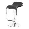 DE44 Sleek bar stool - Black