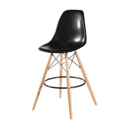 ST19 DSW stool hire - Black