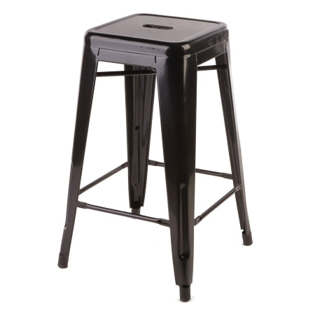 ST20 Tolix Black stool hire