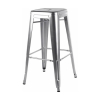 ST20 Tolix Silver stool hire