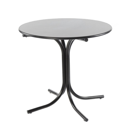 TB41 Mannheim round bistro table hire