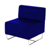 LS04 Martina seat hire - Blue