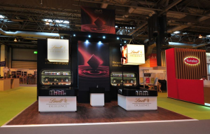 7m x 5m exhibition stand at BBC Good Food Show Summer