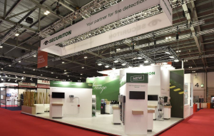 10m x 6.5m exhibition stand at FIREX - 2