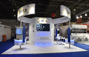7m x 6m exhibition stand at IFSEC