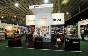 6m x 3m exhibition stand<br>Outdoor Trade Show