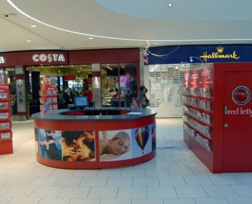 Shopping centre display at Bullring Shopping Centre - 2