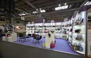 8.5m x 3.5m exhibition stand at Spring Fair