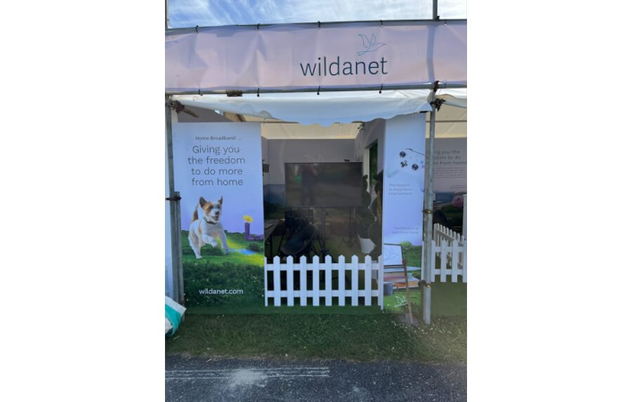 Royal Cornwall Show Exhibition Stand - Wildanet - 2