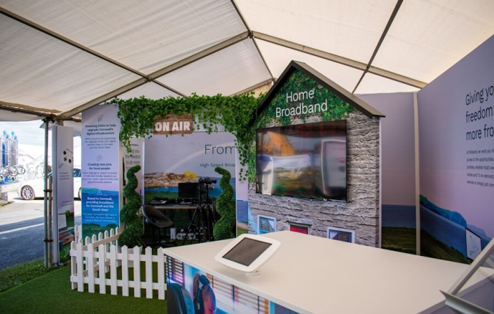 Royal Cornwall Show Exhibition Stand - Wildanet - 3