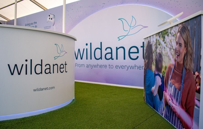 Royal Cornwall Show Exhibition Stand - Wildanet - 6