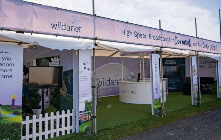 Royal Cornwall Show Exhibition Stand - Wildanet