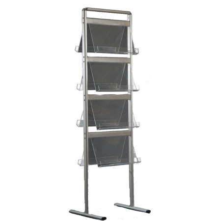 Double Sided A4 Brochure Display Stand
